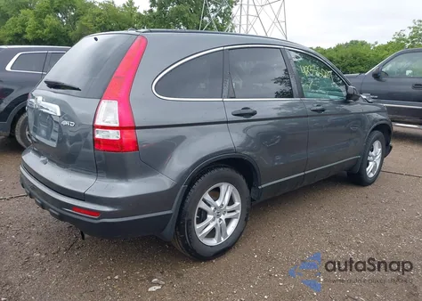 2011 Honda Cr-V Ex from USA, damaged, VIN 5J6RE4H5XBL103258